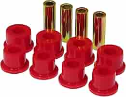 Prothane 7-1057 Leaf Spring Eye and Shackle Bushing Kit